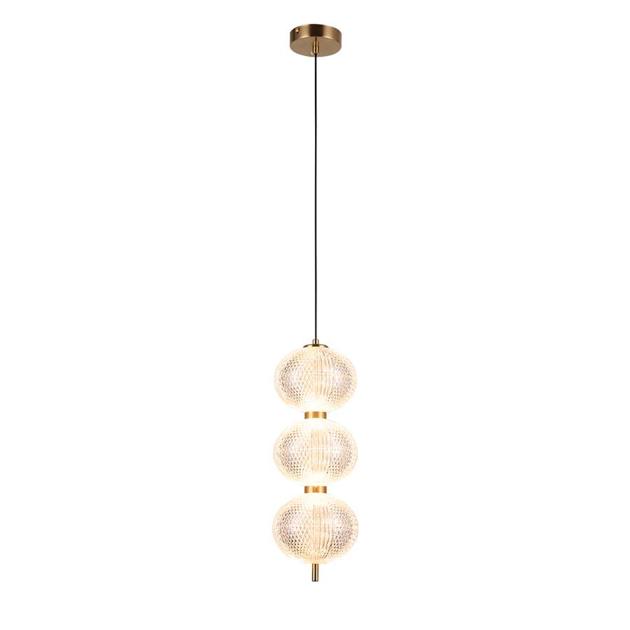 Подвесной светильник LED 79112098-3led CL 13W Прозрачный
