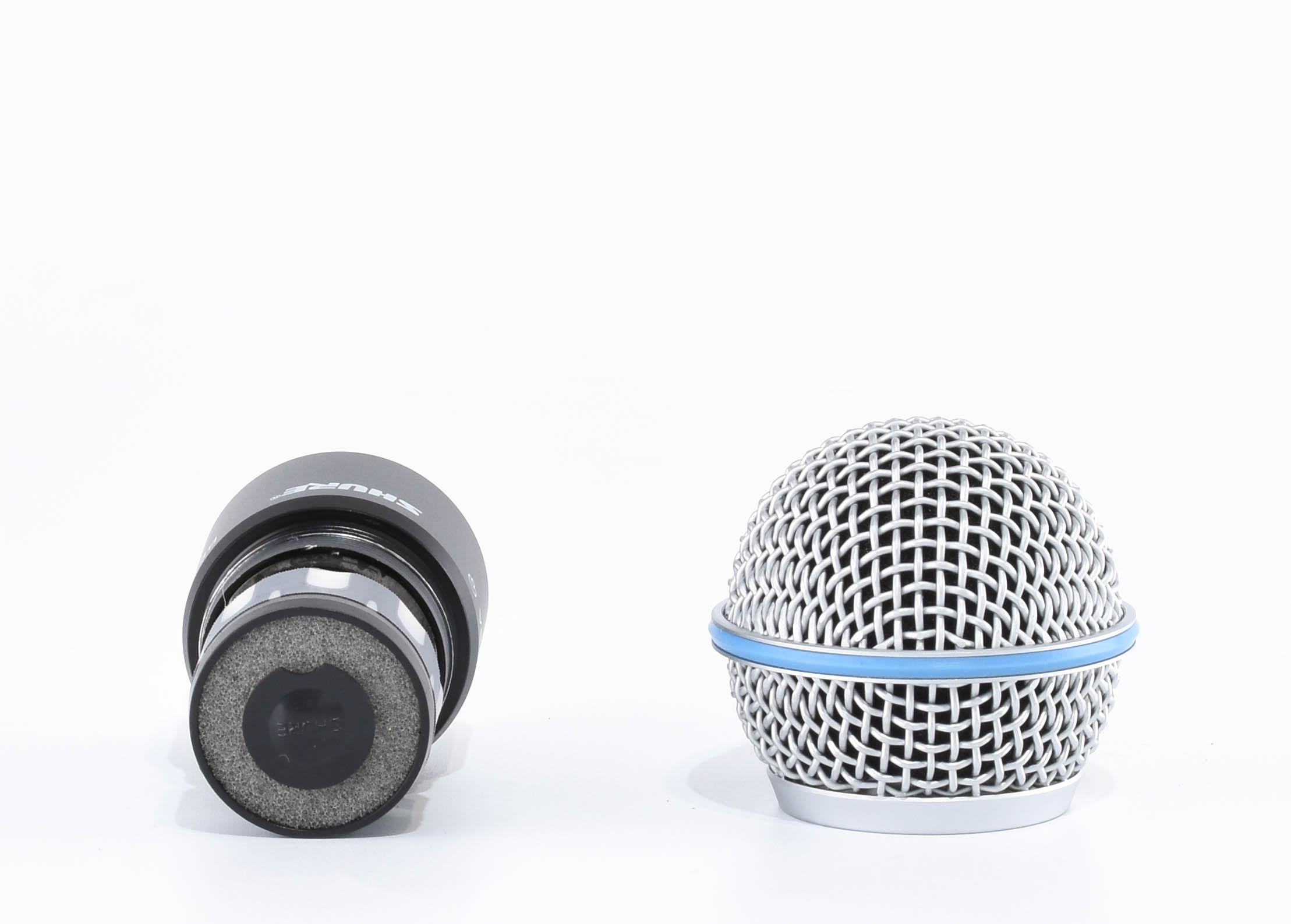 Сменный картридж голова для радиосистемы SHURE RPW118 (BETA 58A) - фото 4 Сменный картридж голова для радиосистемы SHURE RPW118 (BETA 58A) - фото 4