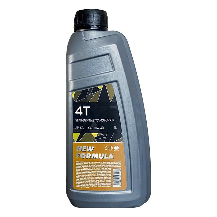 Моторное масло NEW FORMULA 4T 1 л (196257)