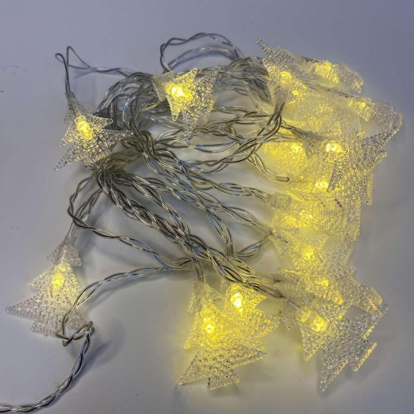 Гирлянда светодиодная Stenson M48230 Елка 4 м 20 LED на батарейках 2АА (1991004059)
