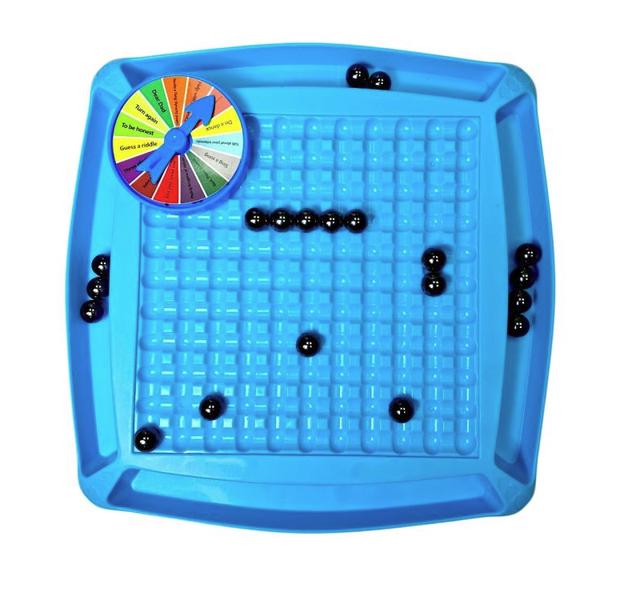 Настільна дитяча гра Магнітний бій 20 кульок (20-20)