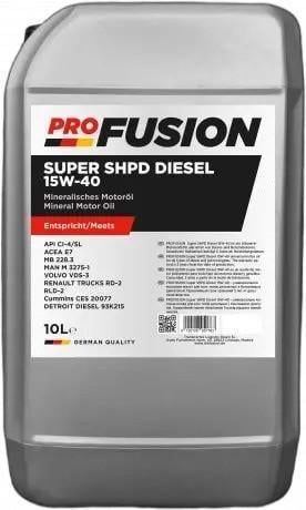 Моторна олія PROFUSION Super 15W-40 SHPD 10 л