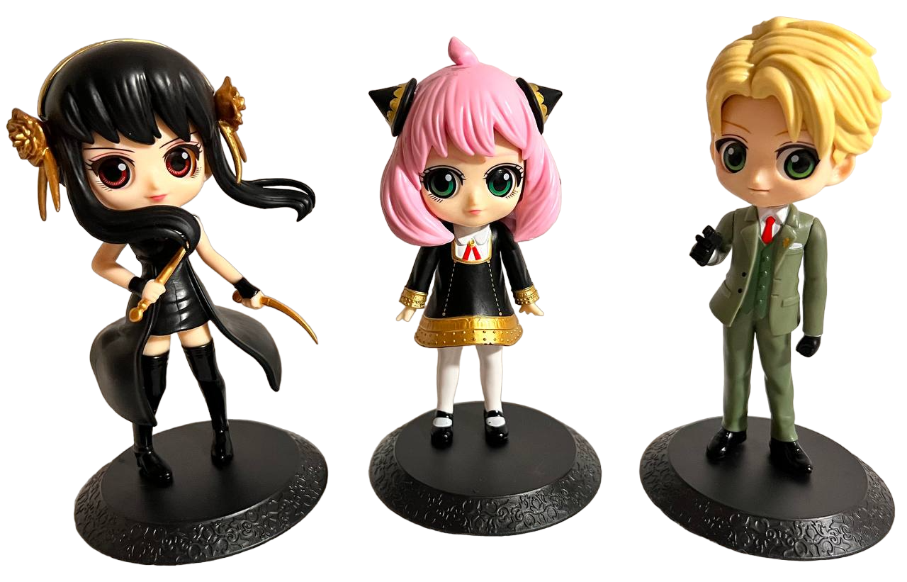 Набор фигурок Семья Шпиона Лойд Форджер Йор Форджер и Аня Форджер (29562)