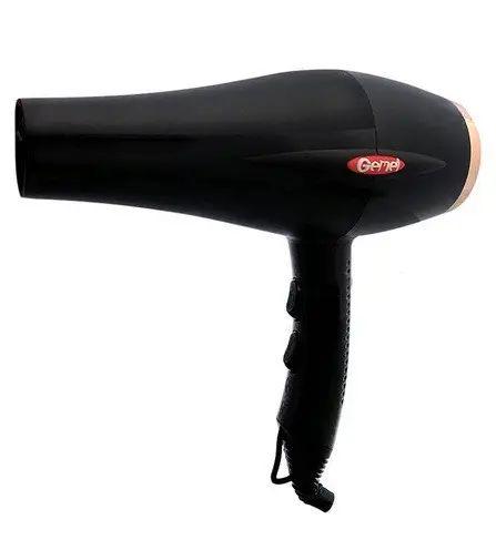 Фен для волос профессиональный Gemei GM-1769 1800W2 режимы скорости и 3 нагрева с холодным обдувом и ионизацией
