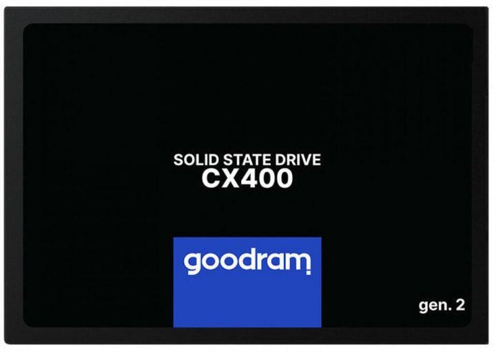 SSD-диск Goodram SSDPR-CX400-512-G2 SATAIII 3D TLC 512 Gb 2,5" (563631)