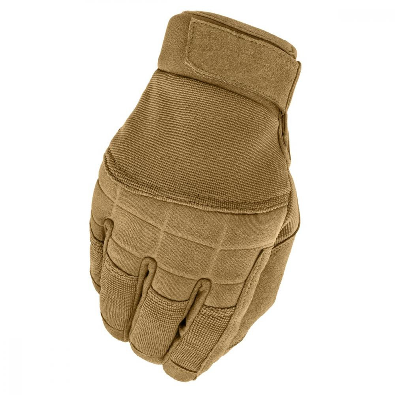 Перчатки Mil-Tec Assault Gloves Dark Coyote штурмовые M Койот (12519519-903-M) - фото 2