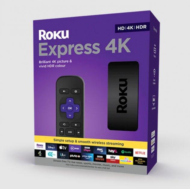 Медіаплеєр Roku Express 4K Smart - фото 2