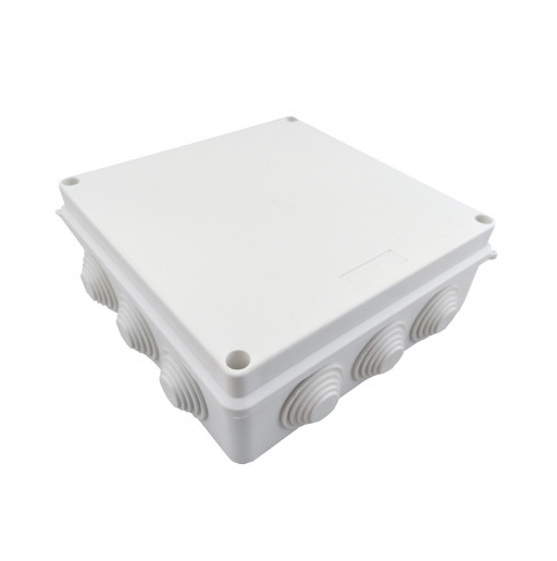 Коробка розподільча монтажна Lumano АБС-пластик IP65 200х200х80 мм