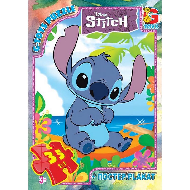 Пазли Stitch SC601 постер 35 елементів (2990418047)