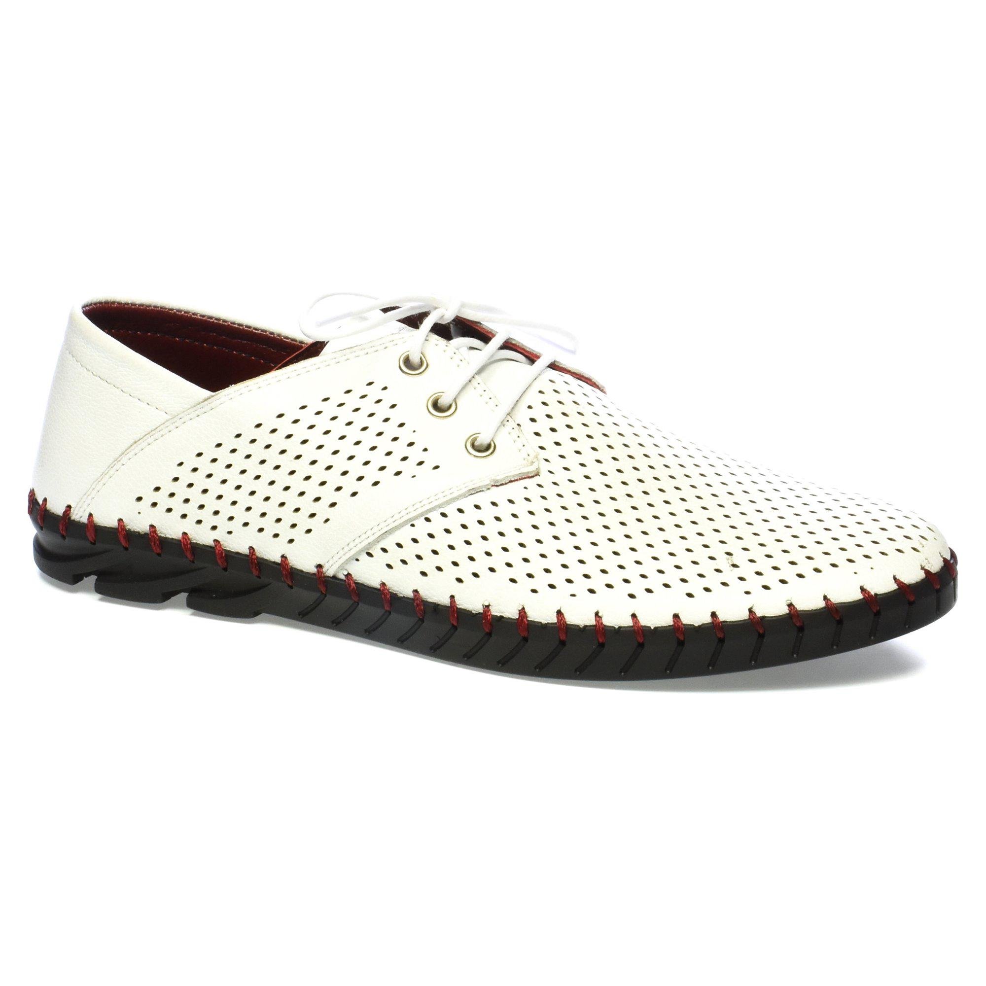 Туфли мужские весенние повседневные Rifellini р. 41 Белый (8943-41) Туфли мужские весенние повседневные Rifellini р. 41 Белый (8943-41)