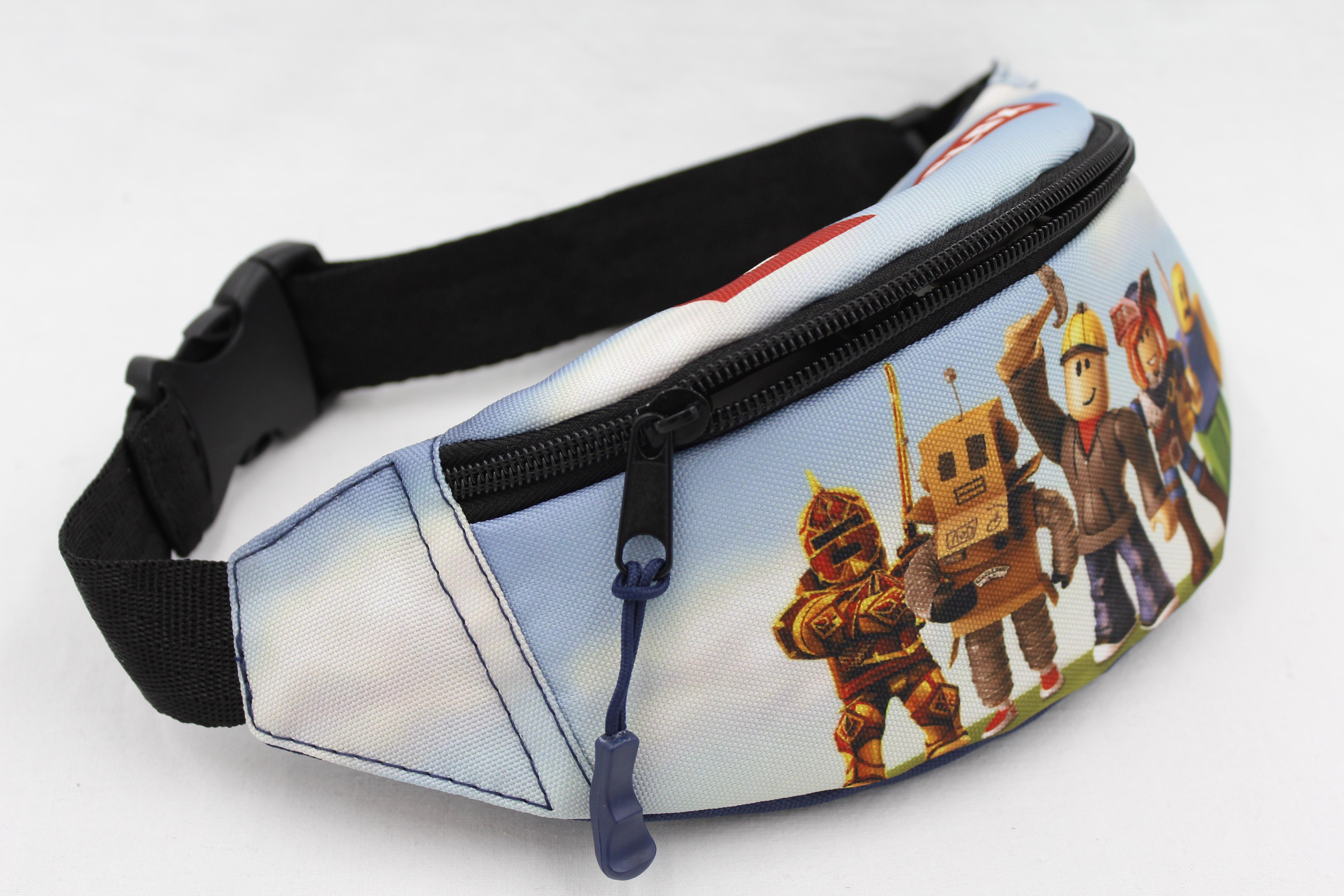 Сумка бананка дитяча з регулюючим ремінцем для хлопчика Роблокс (Д-010) - фото 3 Сумка бананка дитяча з регулюючим ремінцем для хлопчика Роблокс (Д-010) - фото 3