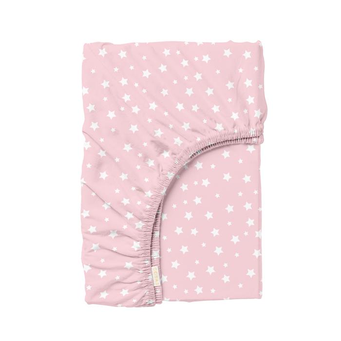 Простынь Cosas ROSE STARFALL на резинке 80х160х20 см (4822052088968)