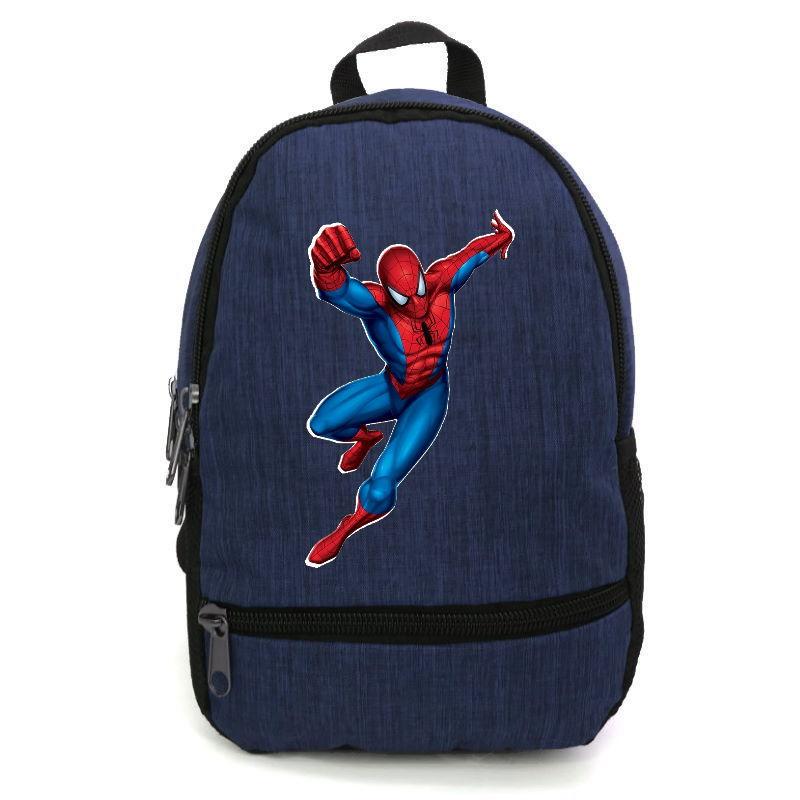 Школьный рюкзак подростковый Cappuccino Toys с принтом Spiderman-006 12,5 л Синий (1558626683) Школьный рюкзак подростковый Cappuccino Toys с принтом Spiderman-006 12,5 л Синий (1558626683)