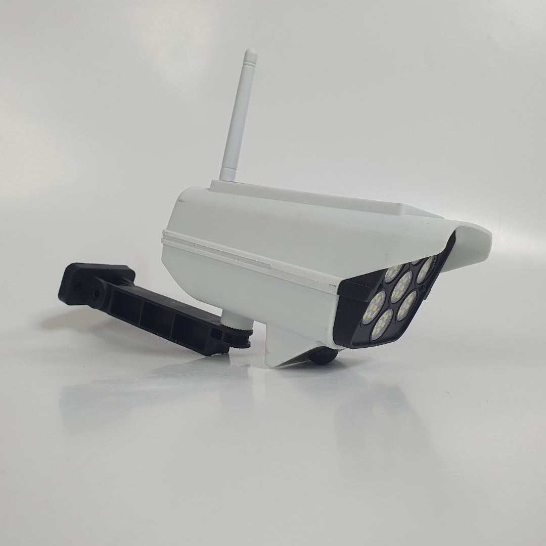 Ліхтар-світильник вуличний Solar Monitoring Lamp у вигляді камери на сонячній батареї (CL-56A) - фото 10 Ліхтар-світильник вуличний Solar Monitoring Lamp у вигляді камери на сонячній батареї (CL-56A) - фото 10