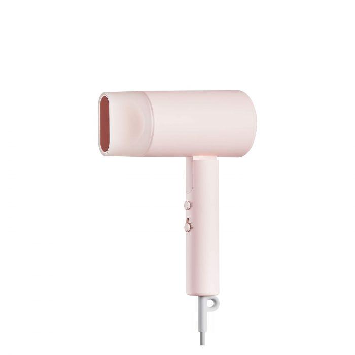Фен для волос портативный MiJia Mi Ionic Hair Dryer H101 Pink (12156153) - фото 2 Фен для волос портативный MiJia Mi Ionic Hair Dryer H101 Pink (12156153) - фото 2