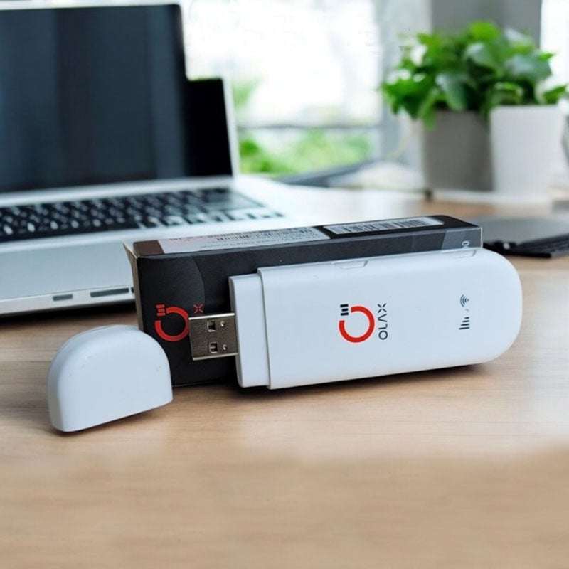 Модем OLAX F90 4G LTE Wi-Fi White (26202553) - фото 3 Модем OLAX F90 4G LTE Wi-Fi White (26202553) - фото 3