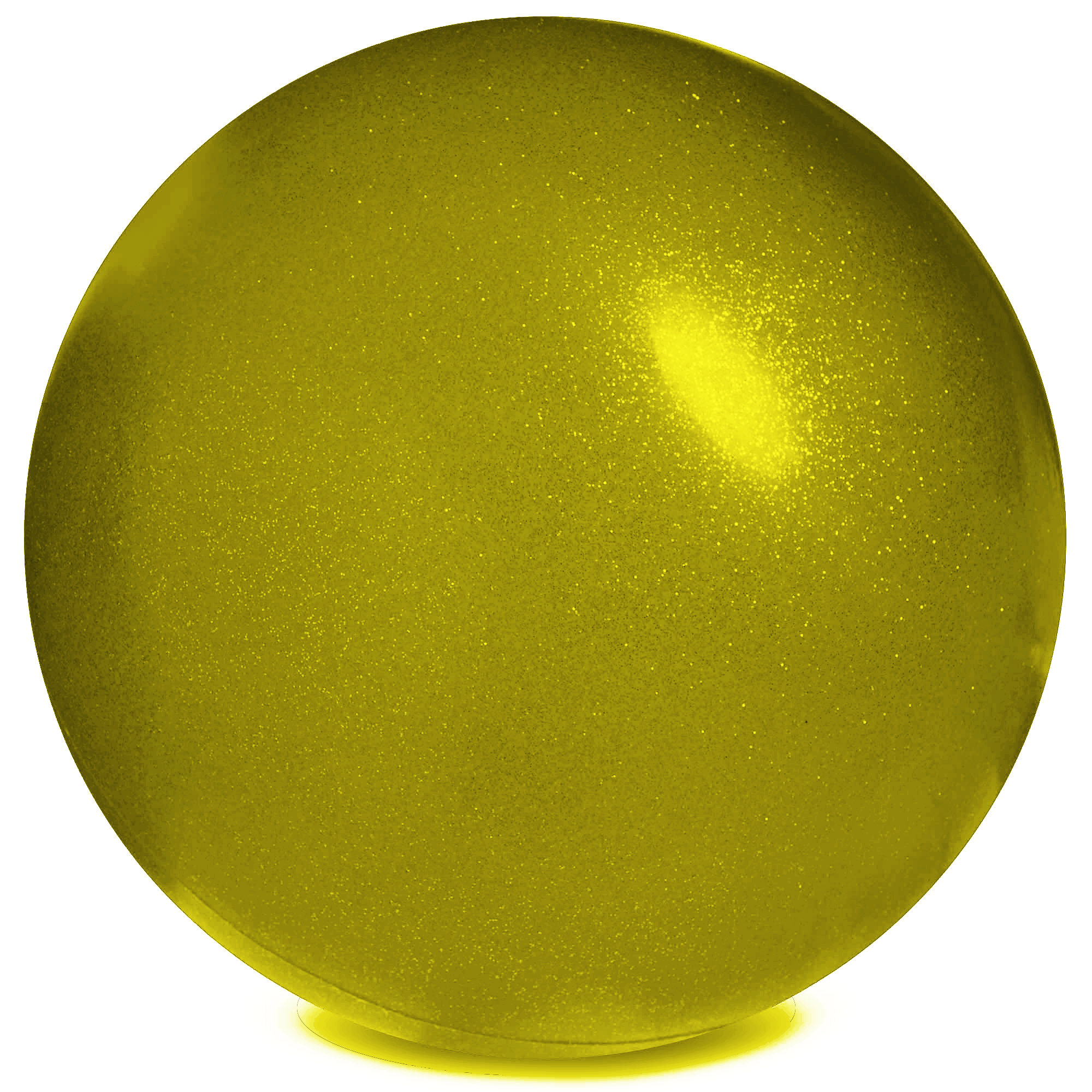 М'яч для художньої гімнастики Lingo Галактика 20 см Золотий (C-6273)