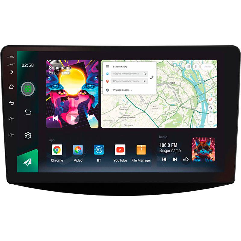 Магнитола штатная Sigma PRO 98128 2K 8/128 GB Mitsubishi Grandis 1 2003-2010 F1 9" (AR-78793)