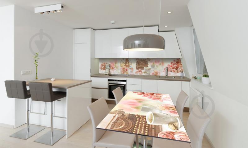 Наклейка виниловая на стол Zatarga «Время 02» 600х1200 мм Z180360st