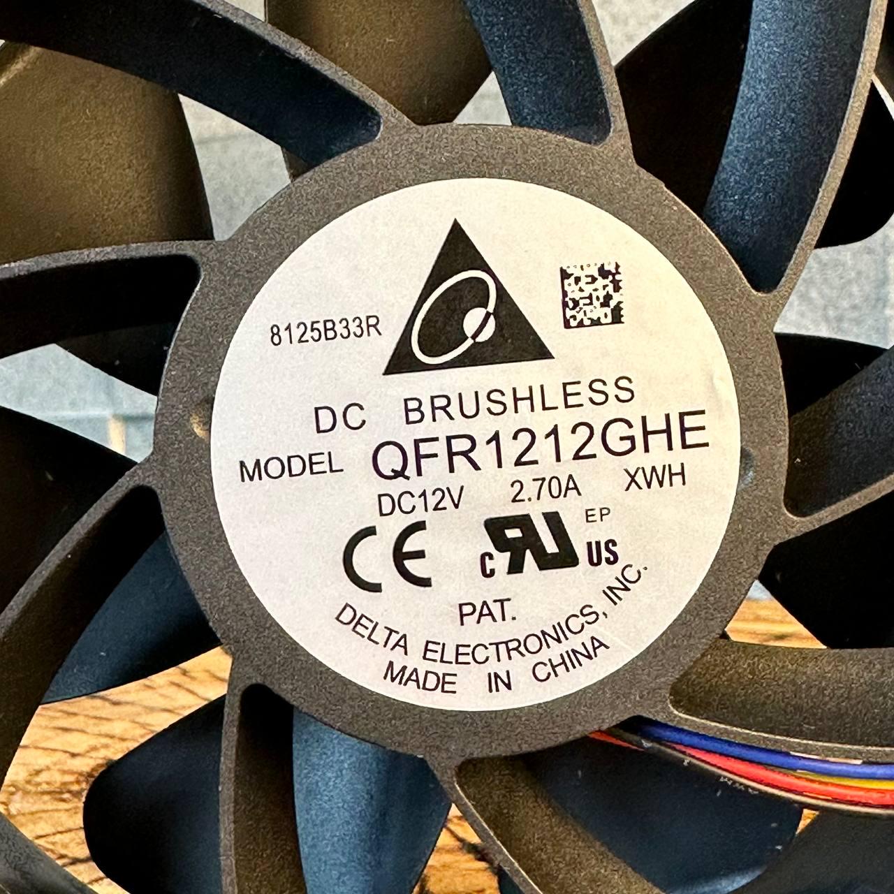 Вентилятор для комп'ютера QFR1212GHE посилена вісь 12В 120 мм - фото 4 Вентилятор для комп'ютера QFR1212GHE посилена вісь 12В 120 мм - фото 4