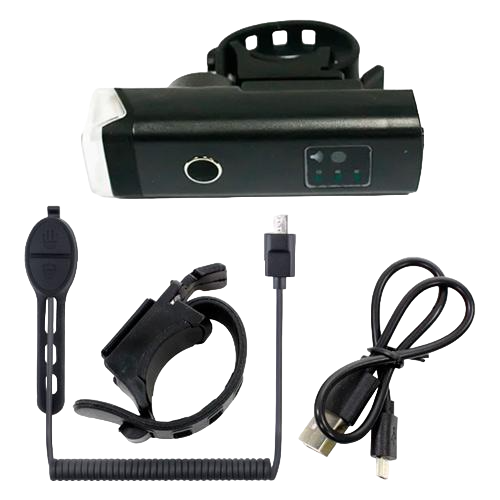 Фонарь велосипедный индукционный велозвонок 120дБ 1800 мАч (HJ-047B) Фонарь велосипедный индукционный велозвонок 120дБ 1800 мАч (HJ-047B)