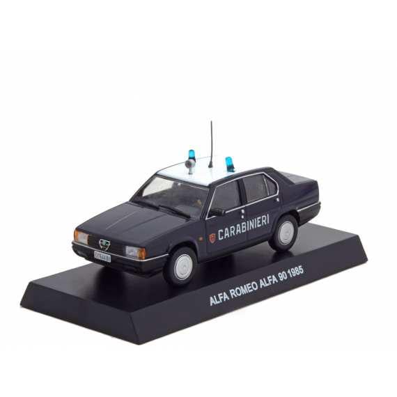 Колекційна модель Alfa Romeo Alfa 90 1985 Carabinieri DeAgostini 1:43