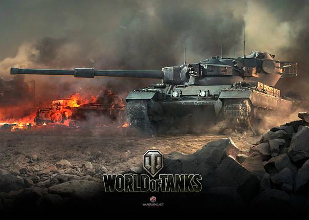 Картинка на торт вафельная Танчики 4 (5934) Картинка на торт вафельная Танчики 4 (5934)