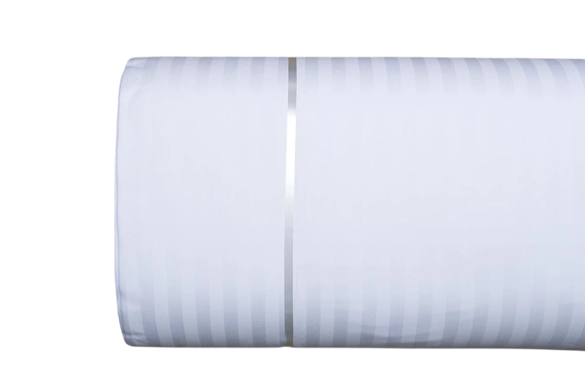 Сатин страйп 1х1 ширина 280 см 150 м.пог Белый (28091965)