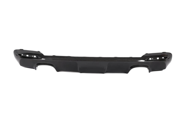 Диффузор заднего бампера DDCarbon V3 для F34 M-Sport для BMW 3 серия F-30/31/34 2012-2019 гг. натуральный карбон (136936)