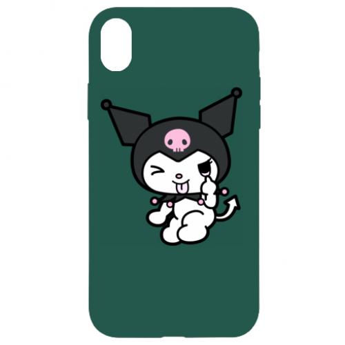 Чехол для iPhone XR Kuromi hello kitty