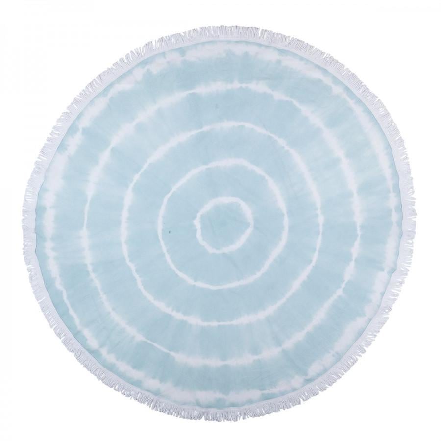 Полотенце Barine Pestemal Swirl Roundie 150х150 Mint (svt-2000022244435) Полотенце Barine Pestemal Swirl Roundie 150х150 Mint (svt-2000022244435)