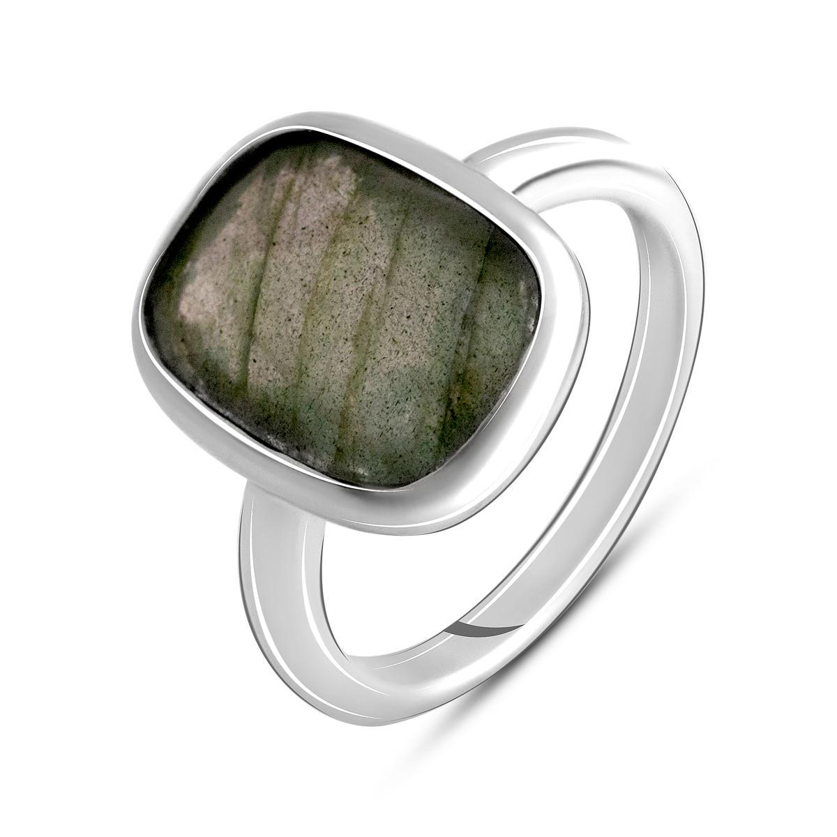 Кольцо серебряное Tiva 5,12 ct 3,84 г р. 17 (2122173)