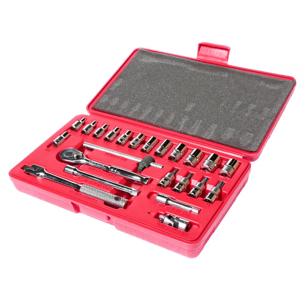 Набір головок 1/4" 23 од. (H223B JTC)