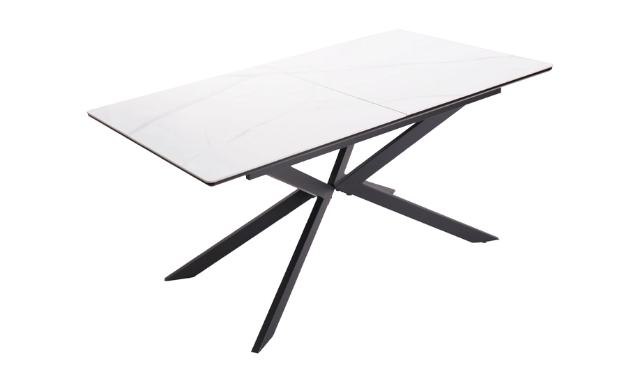 Стол Атлас раскладной Prestol 1600/2200х900х750 мм Белый (2147484358)