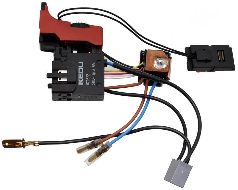 Кнопка дрели Metabo SBE 650 IMPULS 343410880