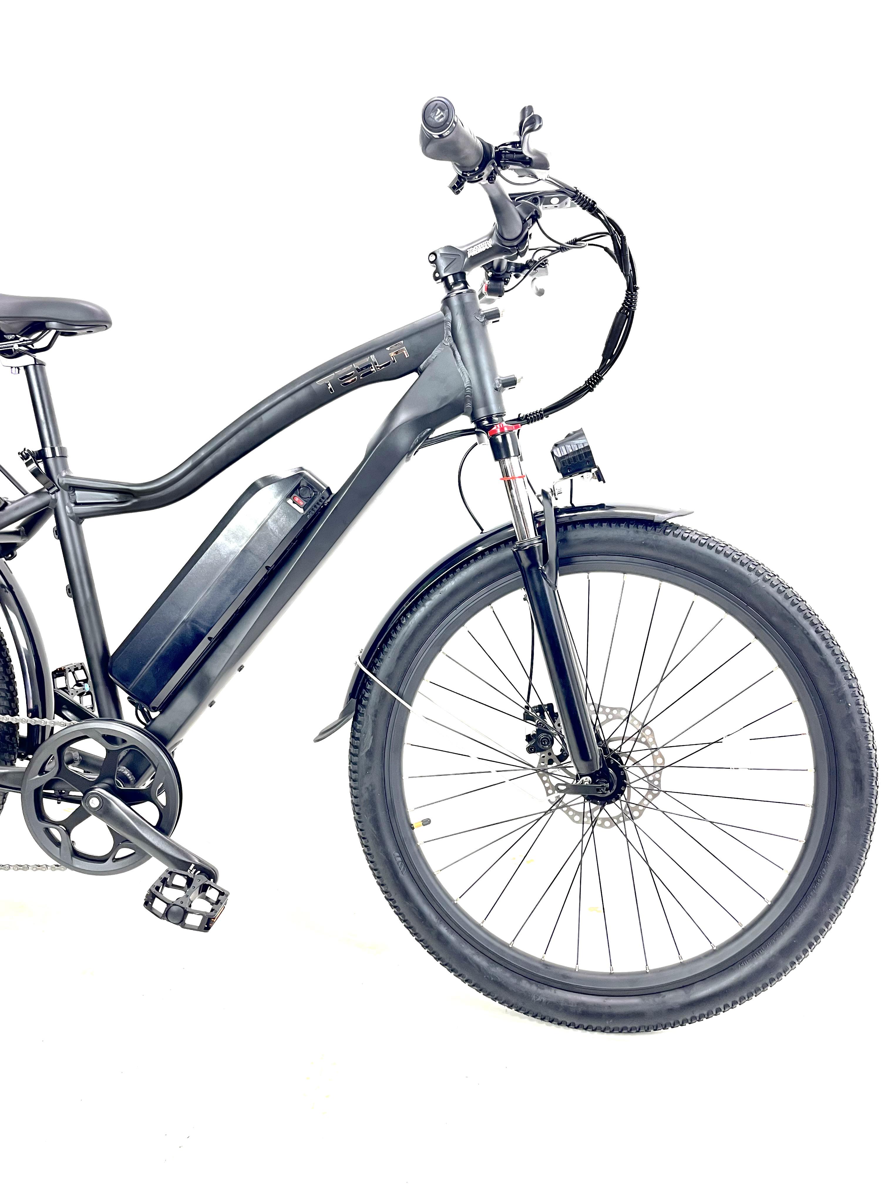 Електровелосипед TESLA E-7 26" 1000W 48V 21Ah задній привід (29116393) - фото 2