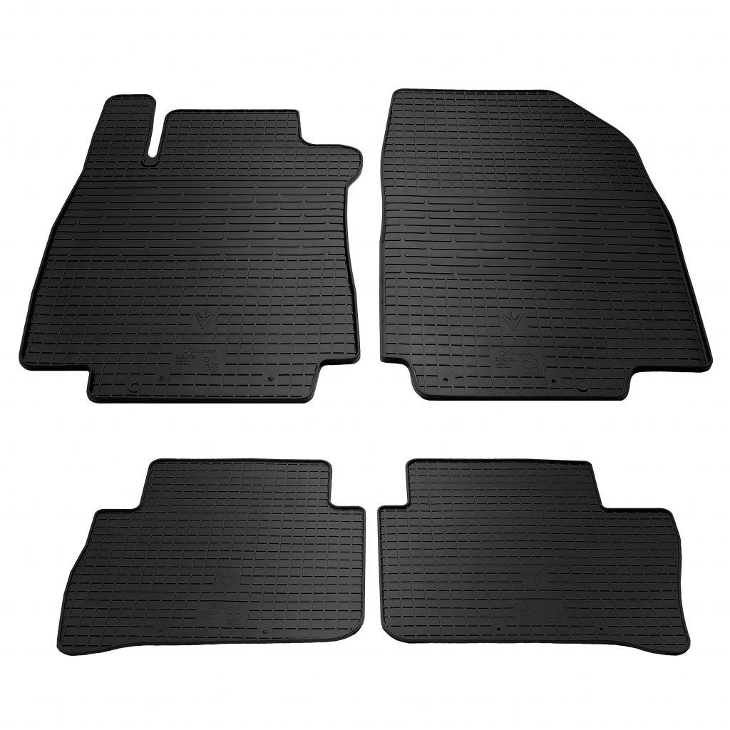 Автоковрики Stingray для Nissan Tiida Sedan SC11X 2006- 4 шт. Черный (1028147974)