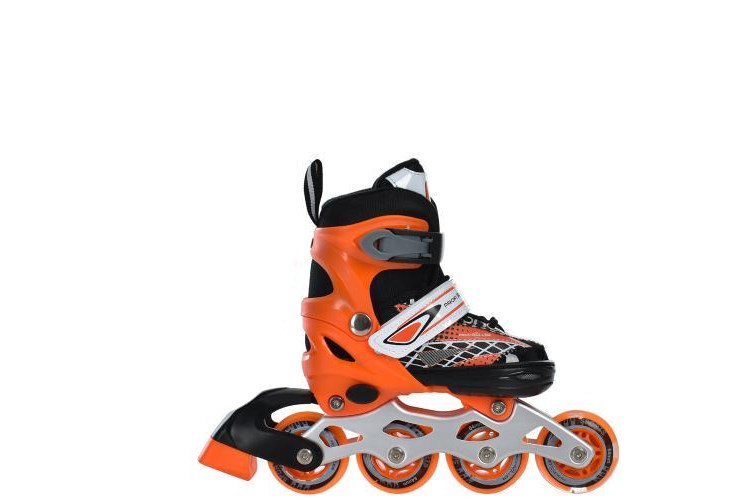 Роликові ковзани дитячі розсувні A4148-XS-OR р. 27-30 - фото 1