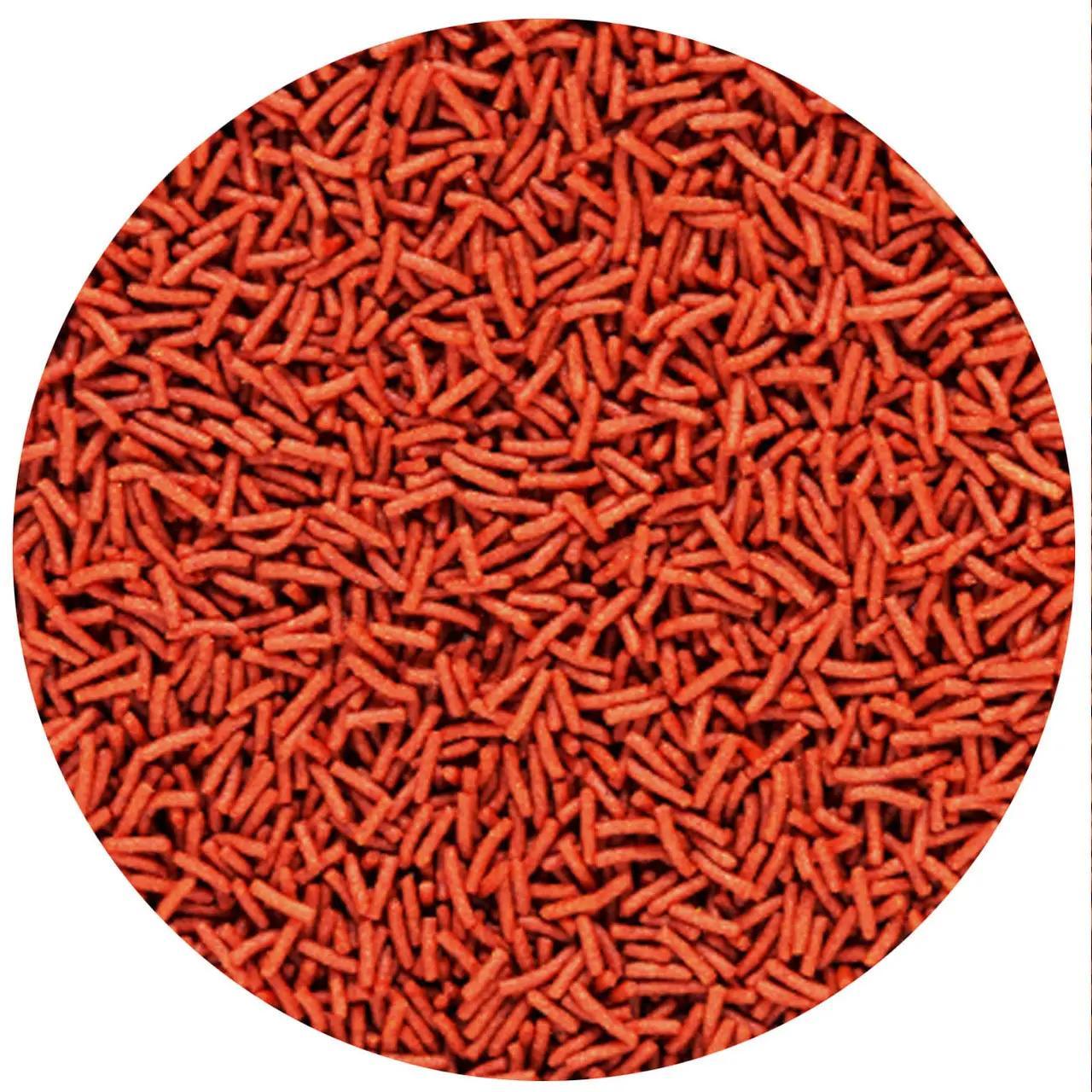 Корм Hikari Tropical Vibra Bites для аквариумных рыбок от 5-6 см до 10 см/черви ~5-6 мм/73 г очень медленно-тонучий (22215) - фото 2 Корм Hikari Tropical Vibra Bites для аквариумных рыбок от 5-6 см до 10 см/черви ~5-6 мм/73 г очень медленно-тонучий (22215) - фото 2