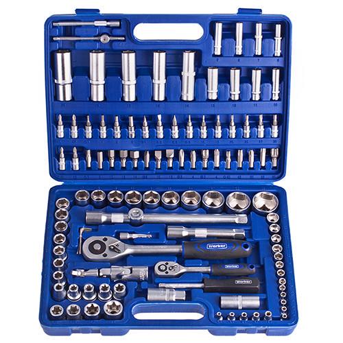 Набір інструментів Werker універсальний 108 пр. 6-гранний 1/4-1/2" (26034138)