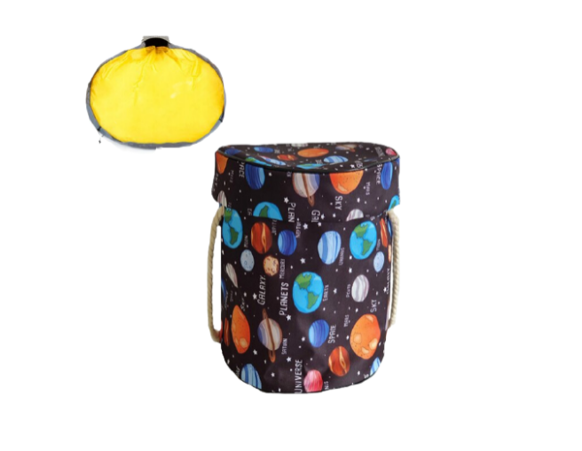 Кошик з килимком для дитячих іграшок (20910) - фото 3 Кошик з килимком для дитячих іграшок (20910) - фото 3