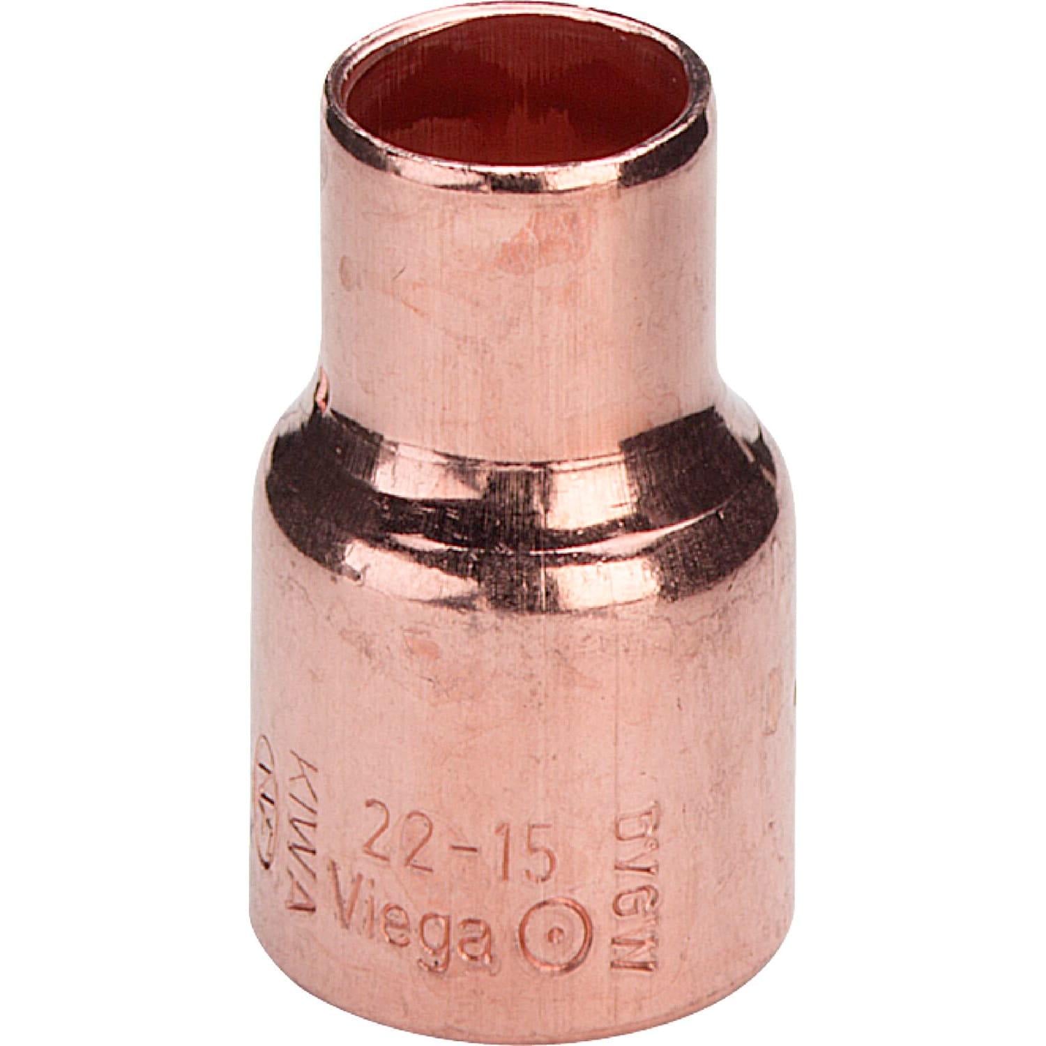 Муфта мідна Viega 95240 d 35 х 22 редукційна (109738)