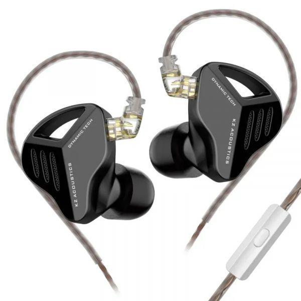 Наушники KZ ZVX Mic Black (1464152)
