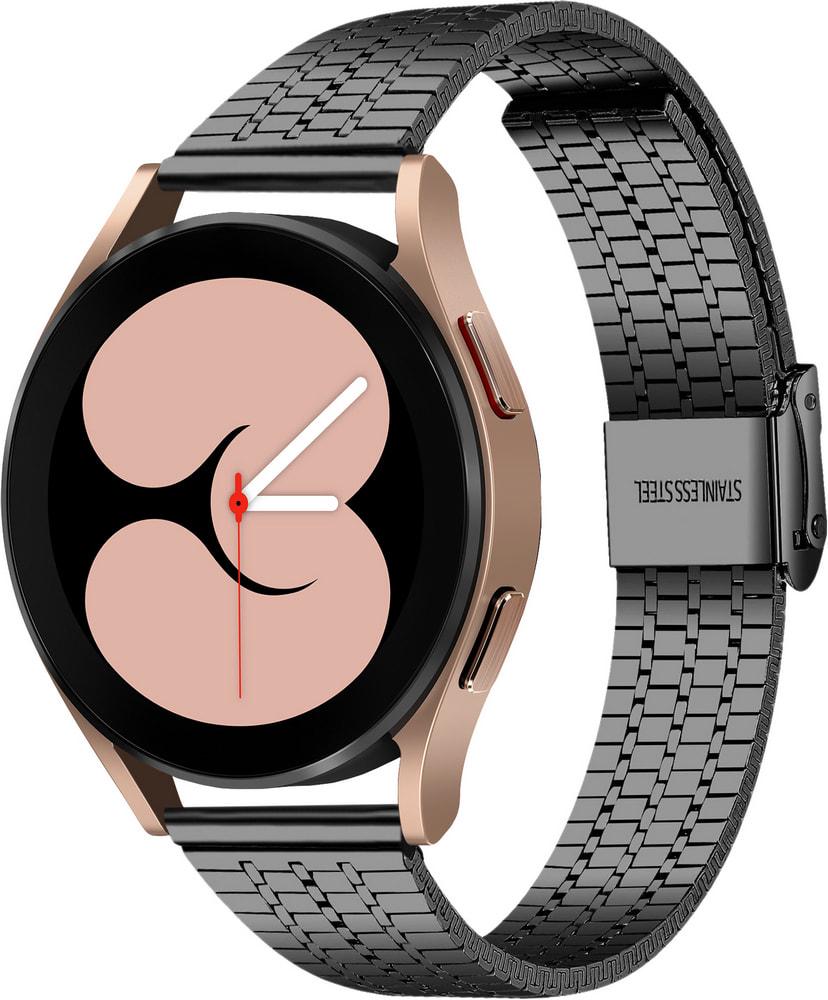 Браслет металлический Counic для Galaxy Watch 4 40 мм Black (34029-2B) Браслет металлический Counic для Galaxy Watch 4 40 мм Black (34029-2B)