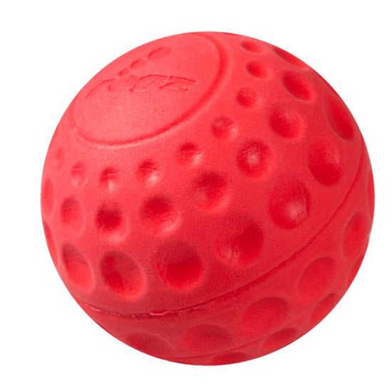 Игрушка для собак Rogz Asteroidz мяч L Красный (3541712)
