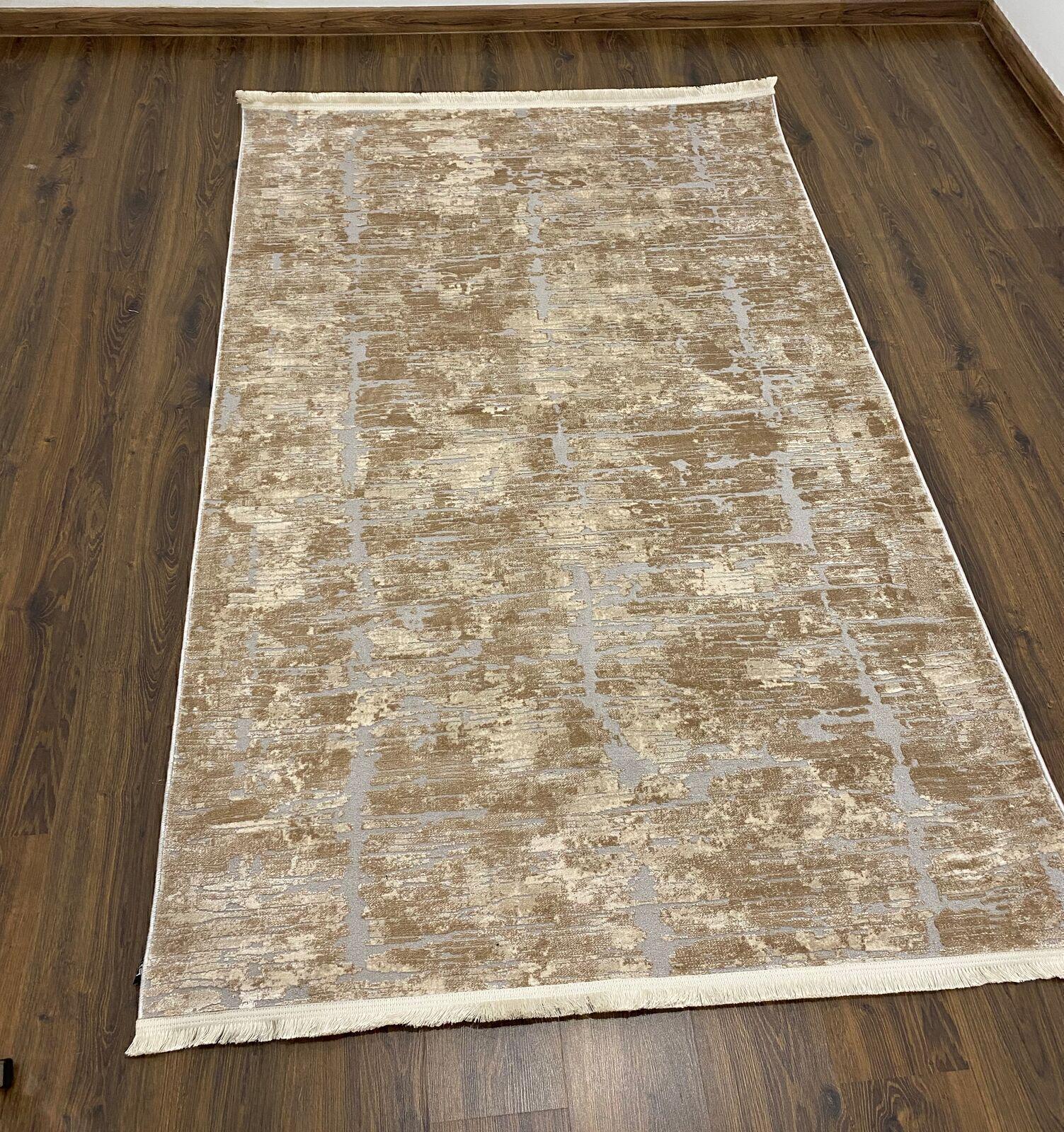 Ковер Saten 0327M 2,5х3,5 м Beige/Grey (5333-40) - фото 5