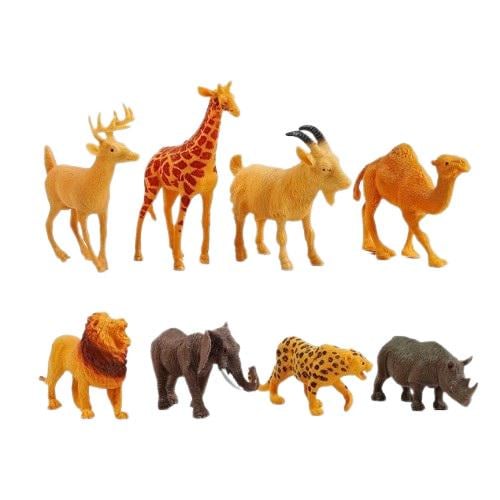 Набір фігурок TK Group Тварини 8 шт. (TK-90334)