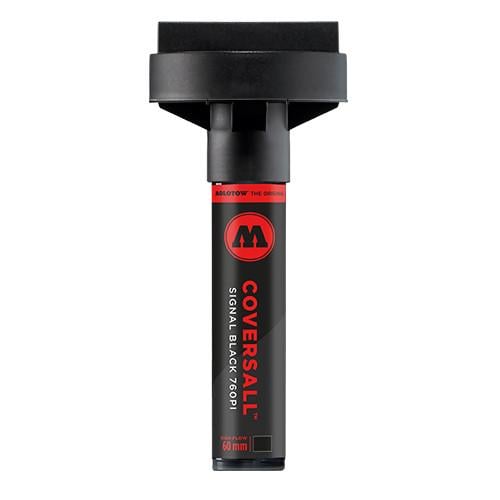Маркер спиртовой Molotow 760PI CoversAll 60 мм Черный (MO760000)