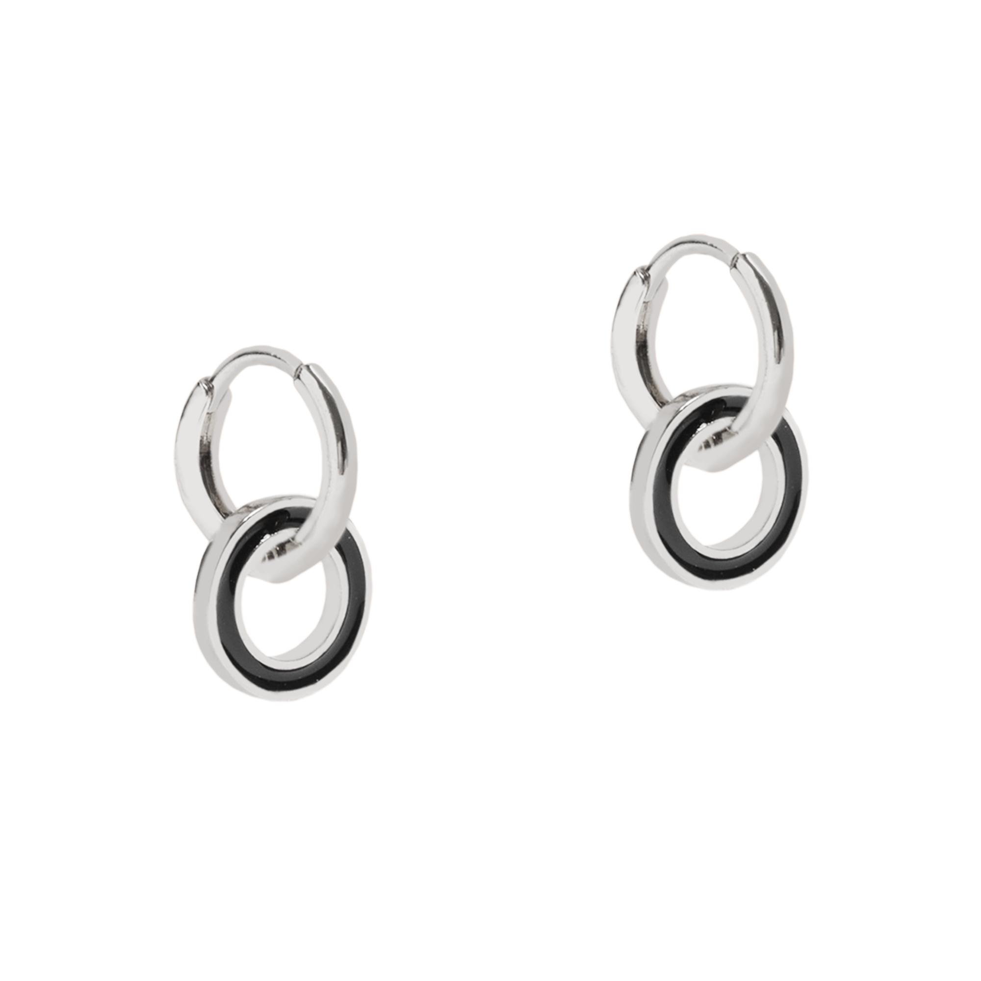 Женские серьги Parfois 193394 ONE Серебряный