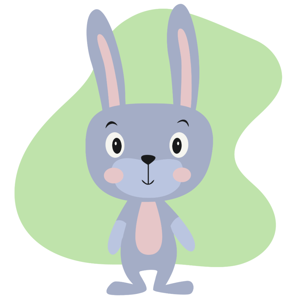 Роспись на холсте Brushme Зайчик 20х20 см (MBS025) Роспись на холсте Brushme Зайчик 20х20 см (MBS025)